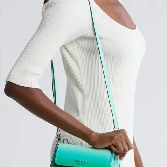 Kate Spade Double Up Ombre Crossbody Bag NWT - Picture 12 of 13